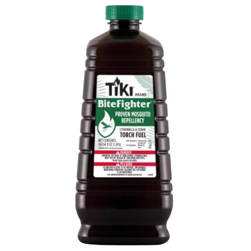 TIKI BiteFighter Citronella & Cedar Torch Fuel 64 oz (Pack of 6)