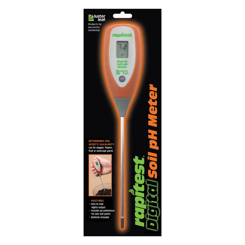 Medidor de pH digital Luster Leaf, 1 ud.