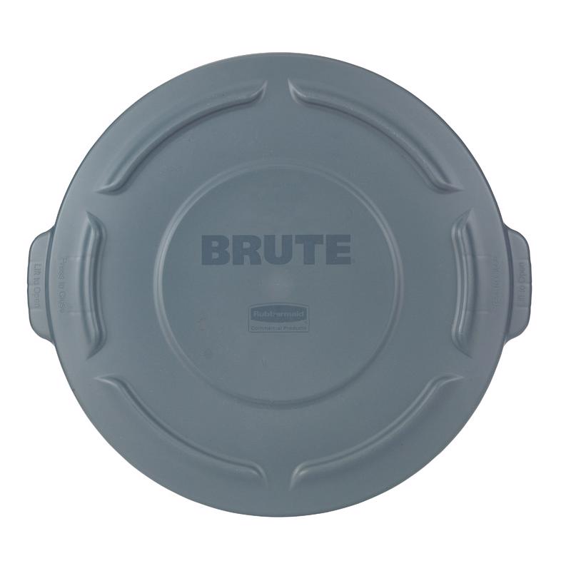 Rubbermaid Brute Plastic 20 gal Garbage Can Lid