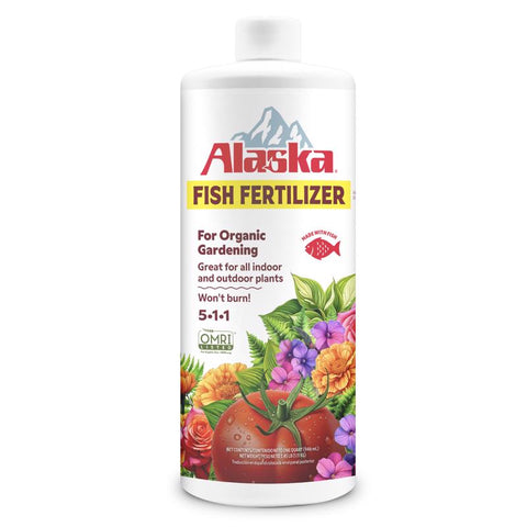 Alaska Organic Liquid Plant Food 1 qt (Pack of 12)