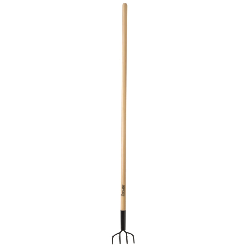 Home Plus 4 Tine Steel Cultivator 48 in. Wood Handle (Pack of 6)