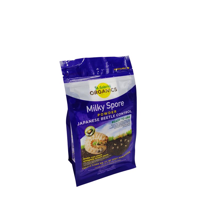 St. Gabriel Organics Milky Spore Organic Grub and Insect Control Powder 10 oz