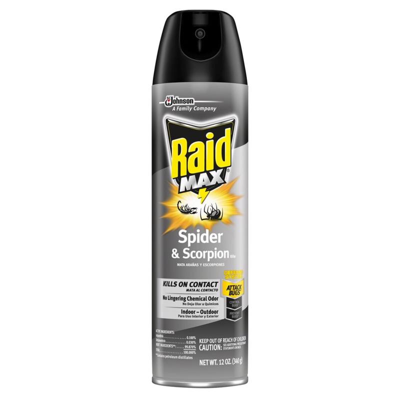 Aerosol insecticida Raid Max de 12 oz (paquete de 12)