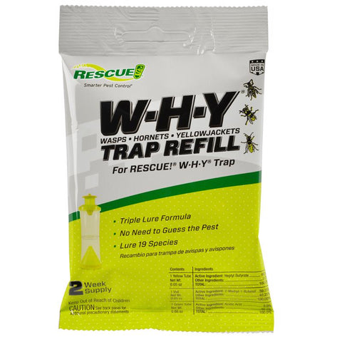 RESCUE! Yellowjacket & Wasp Trap 0.88 oz (Pack of 16)