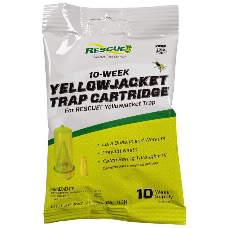 RESCUE! Yellow Jacket Attractant 0.44 oz (Pack of 9)