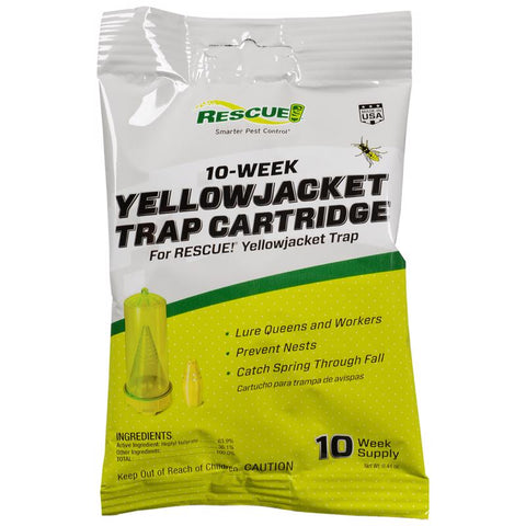 RESCUE! Yellow Jacket Attractant 0.44 oz (Pack of 9)