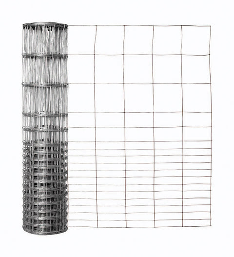 YardGard 28 in. H X 50 ft. L Galvanized Steel Welded Wire Fence