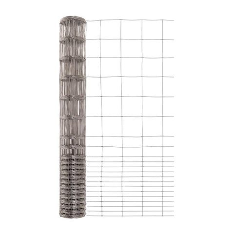 YardGard 40 in. H X 50 ft. L Galvanized Steel Welded Wire Fence