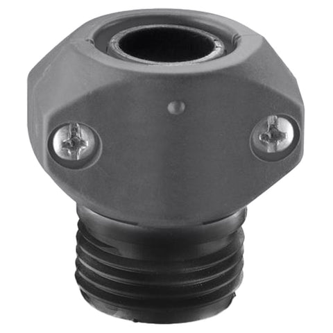 Gilmour 1/2 - 9/16 in. Plastic Threaded Male Hose Coupling (Pack of 12)