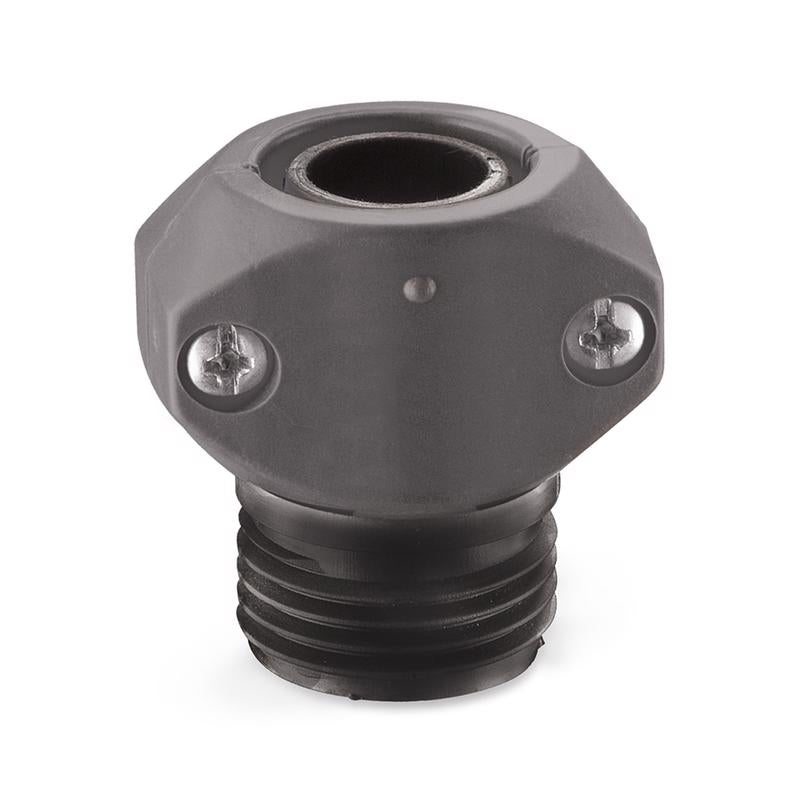 Gilmour 5/8 & 3/4 in. Nylon Threaded Male Hose Coupling (Pack of 12)