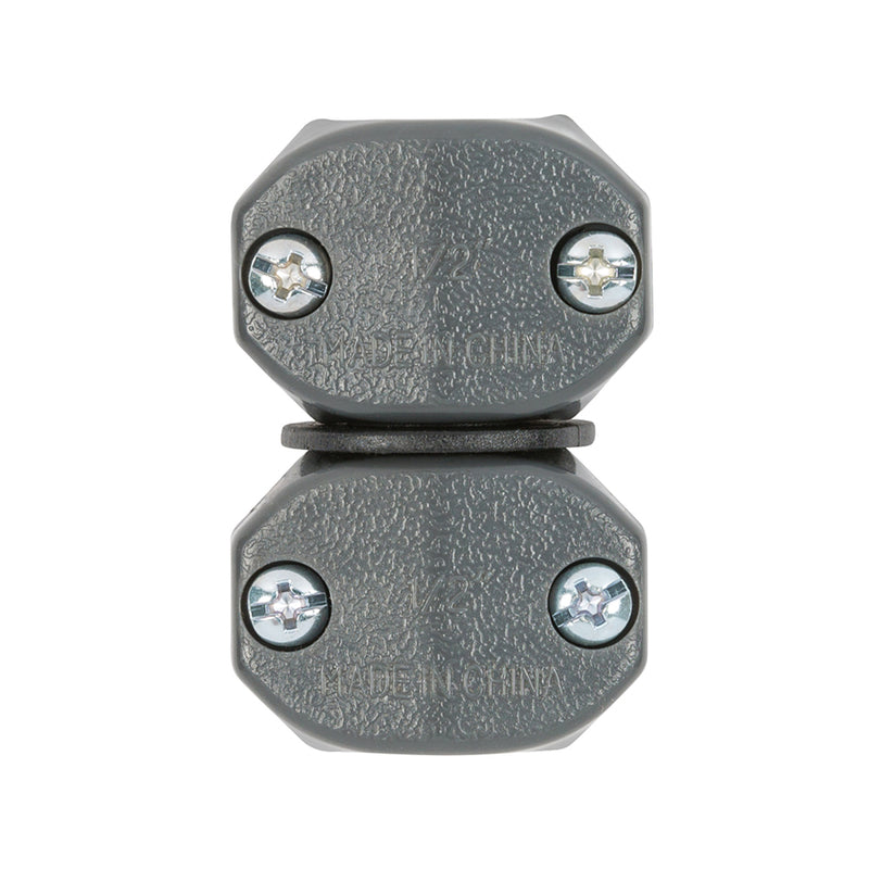 Gilmour 1/2 in. Polymer Non-Threaded Hose Mender (Pack of 12)