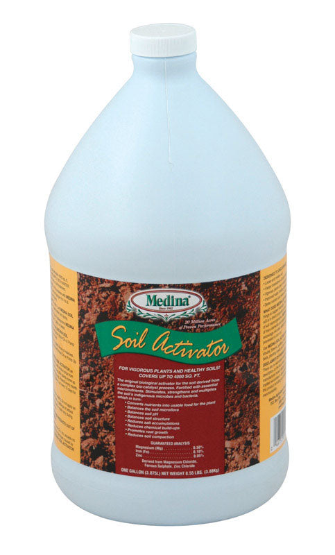 Medina Soil Activator Organic Liquid Soil Amendment 1 gal