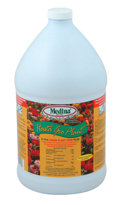 Medina HastaGro Liquid All Purpose Plant Food 1 gal