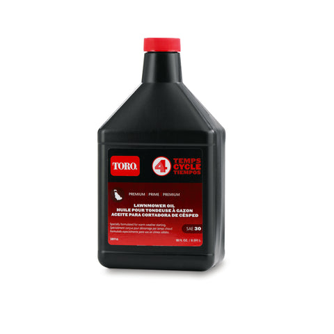 Toro SAE 30 4-Cycle Lawn Mower Engine Oil 18 oz 1 pk (Pack of 12)