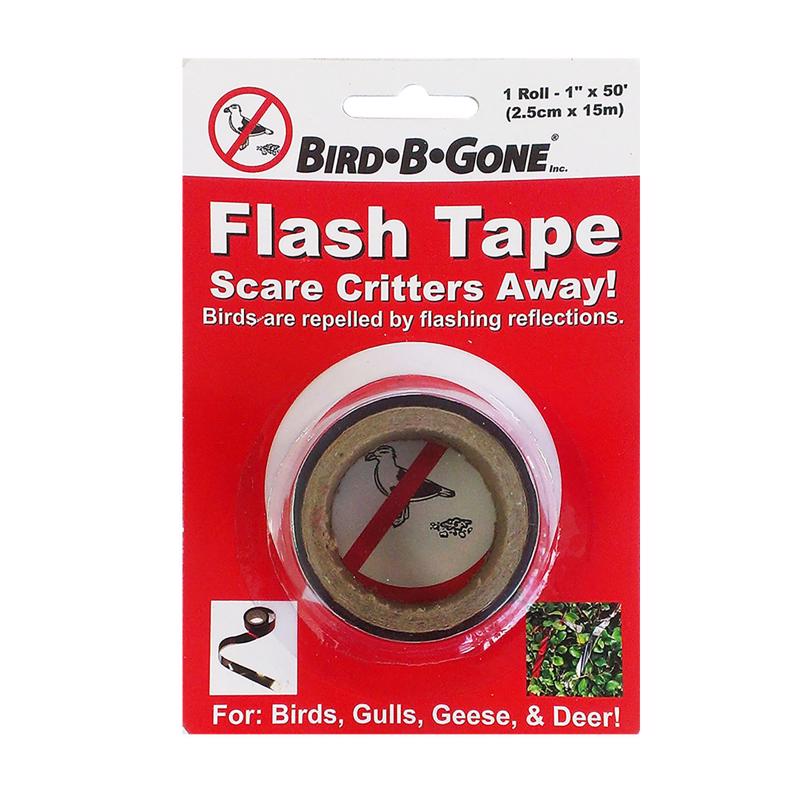 Cinta reflectante de Mylar Bird-B-Gone para diversas especies