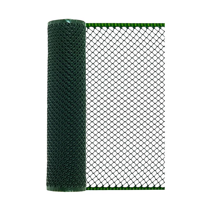 Tenax 2 ft. H X 25 ft. L Polyethylene Poultry Fence