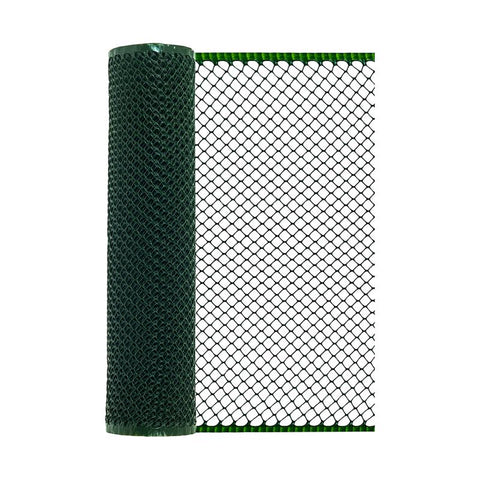 Tenax 2 ft. H X 25 ft. L Polyethylene Poultry Fence