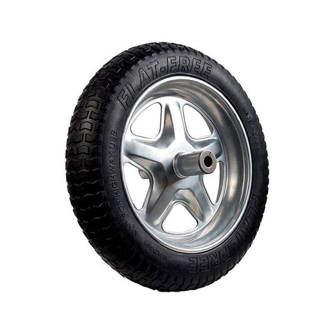 Jackson Spoked 15-1/2 in. D Wheelbarrow Tire Rubber