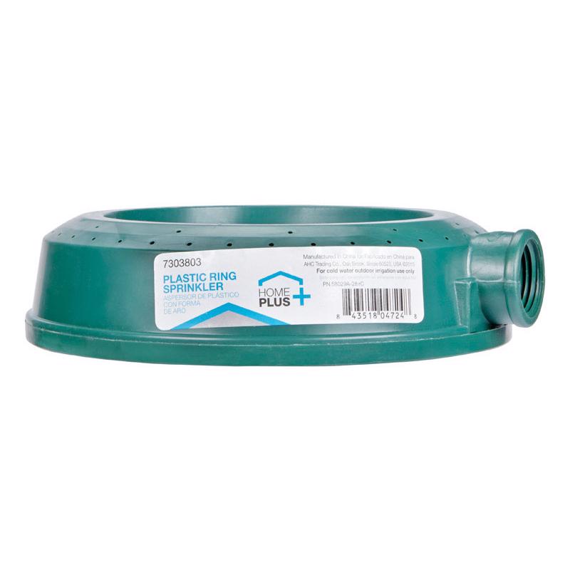 Home Plus Plastic Ring Base Sprinkler 800 sq ft 1 pk (Pack of 6)