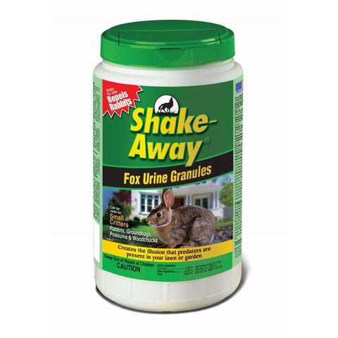 Shake-Away Fox Urine Animal Repellent Granules For Small Critter 5 lb