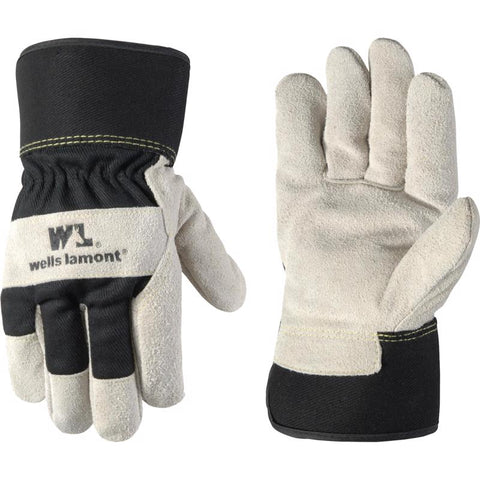 Wells Lamont Men's Outdoor Gloves Black/Brown XL 1 pk