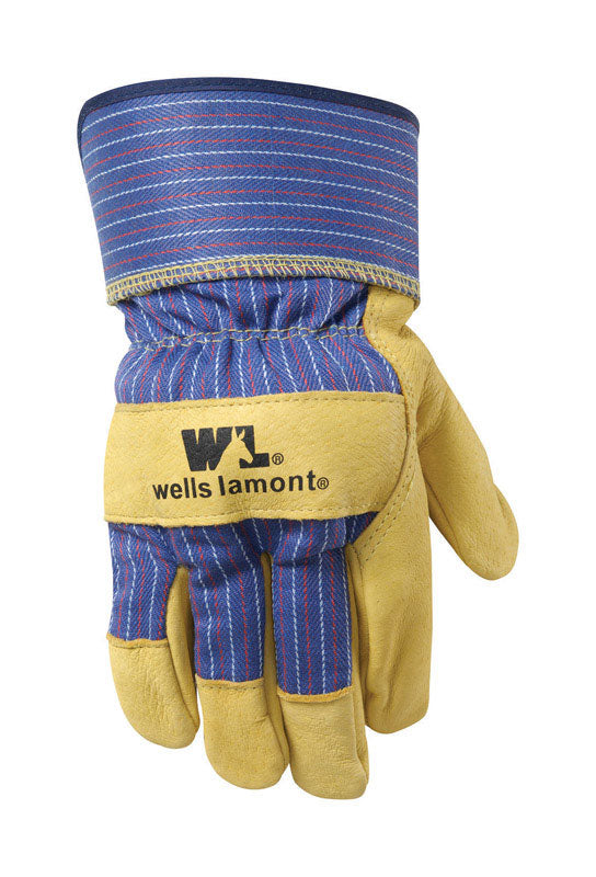 Wells Lamont Guantes de exterior Palm para hombre Palomino M 1 par