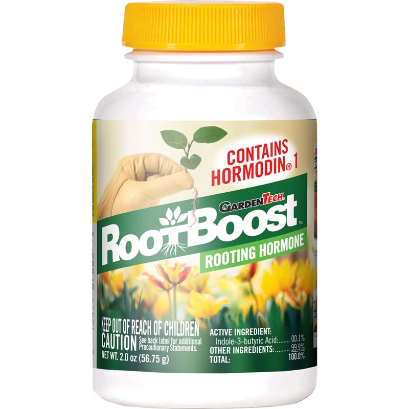 GardenTech RootBoost Hormona en polvo para enraizamiento 2 oz