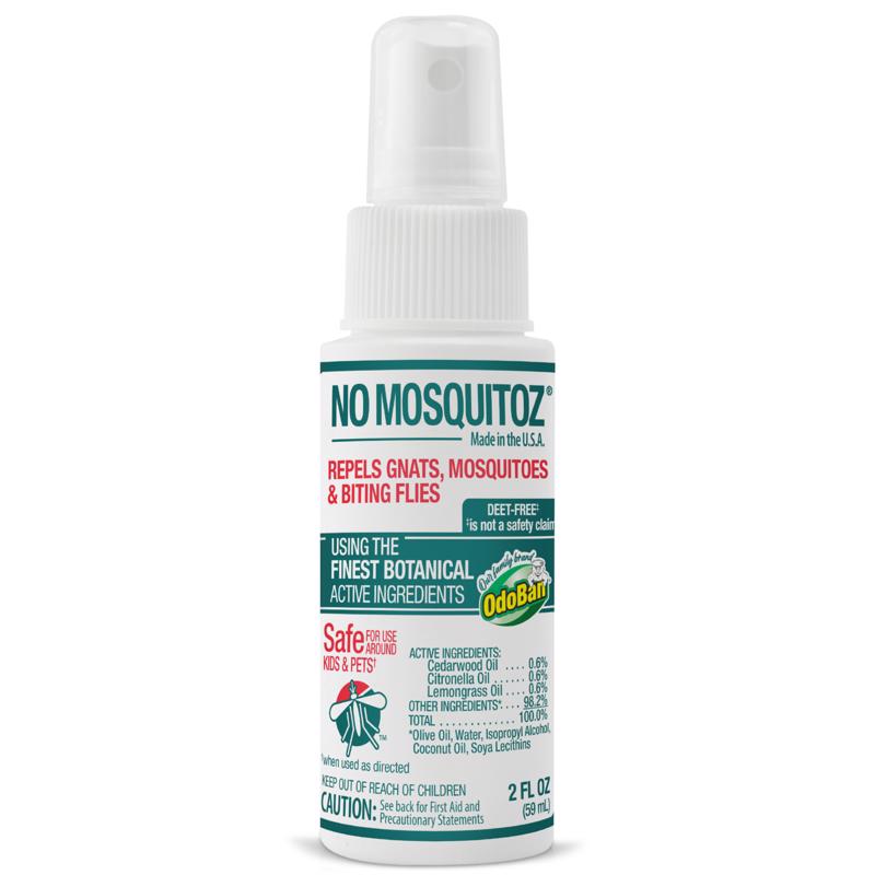 No Natz Organic Insect Repellent Liquid For Mosquitoes/Other Flying Insects 2 oz (Pack of 12)
