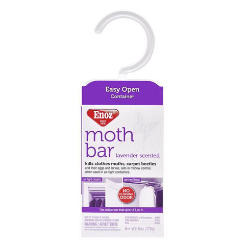 Enoz Moth Bar 6 oz (Pack of 6)