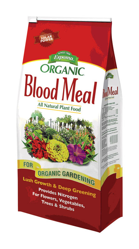 Espoma Organic Gránulos de Harina de Sangre 3 lb