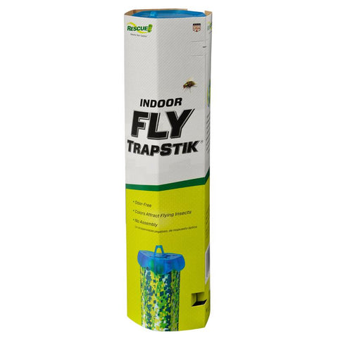 RESCUE! TrapStik Fly Trap 1 pk (Pack of 8)