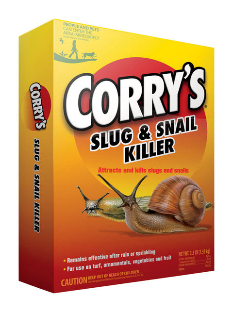 Corry's Slug and Snail Killer 3.5 lb (Pack of 4)