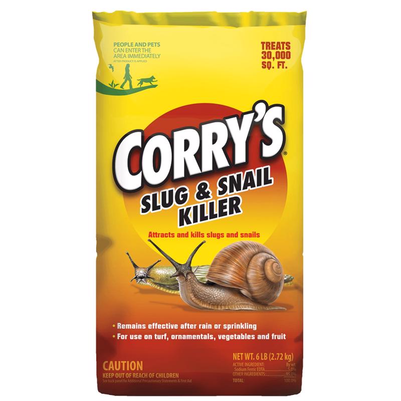 Corry's Slug and Snail Killer 6 lb (Pack of 3)