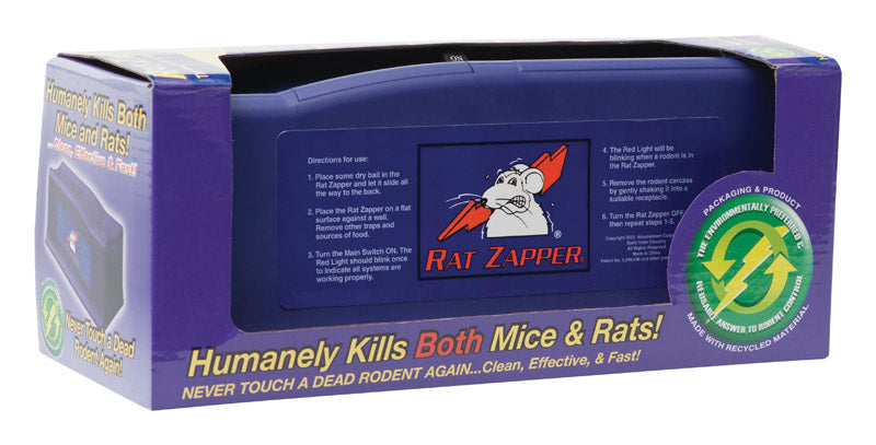 Trampa electrónica mediana para ratas Rat Zapper, 1 unidad