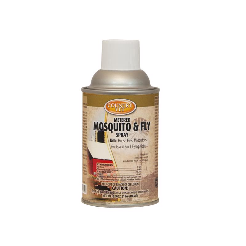 Aerosol Country Vet para matar moscas 6.9 oz