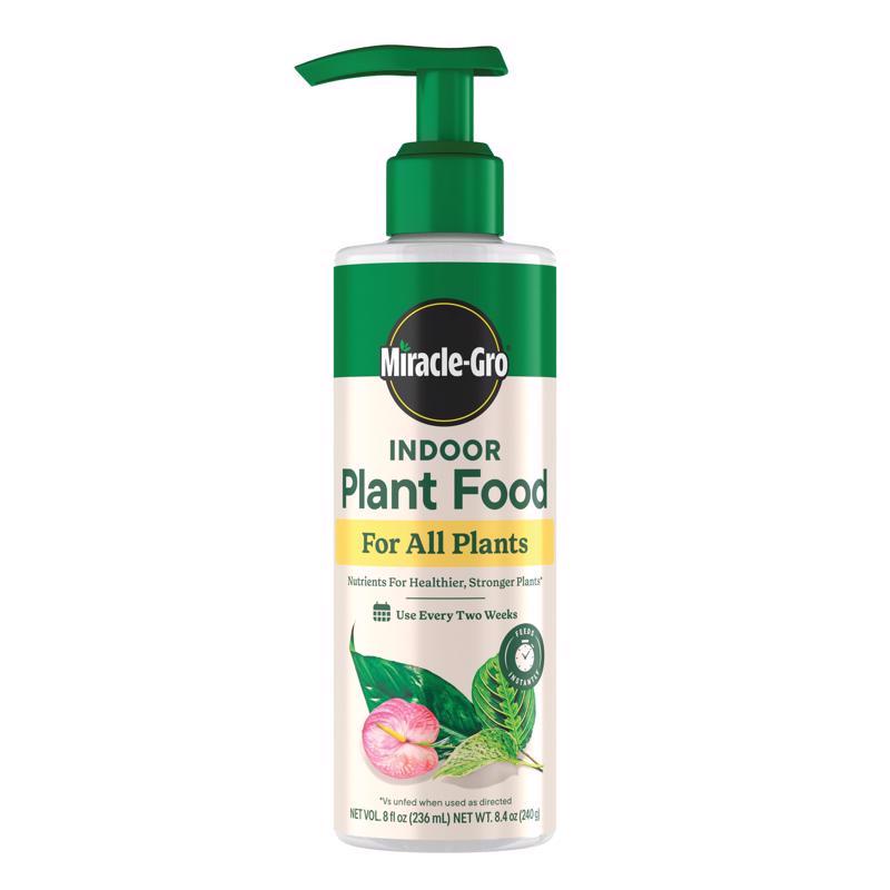 Miracle-Gro Liquid Plant Food 8 oz (Pack of 6)