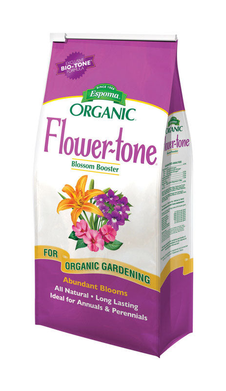 Espoma Flower-tone Organic Granules Plant Food 18 lb