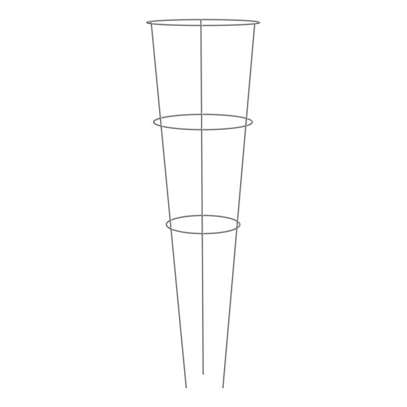 Glamos Wire 33 in. H X 12 in. W X 12 in. D Silver Steel Tomato Cage (Pack of 25)