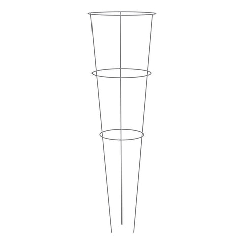 Glamos Wire 33 in. H X 12 in. W X 12 in. D Silver Steel Tomato Cage (Pack of 25)