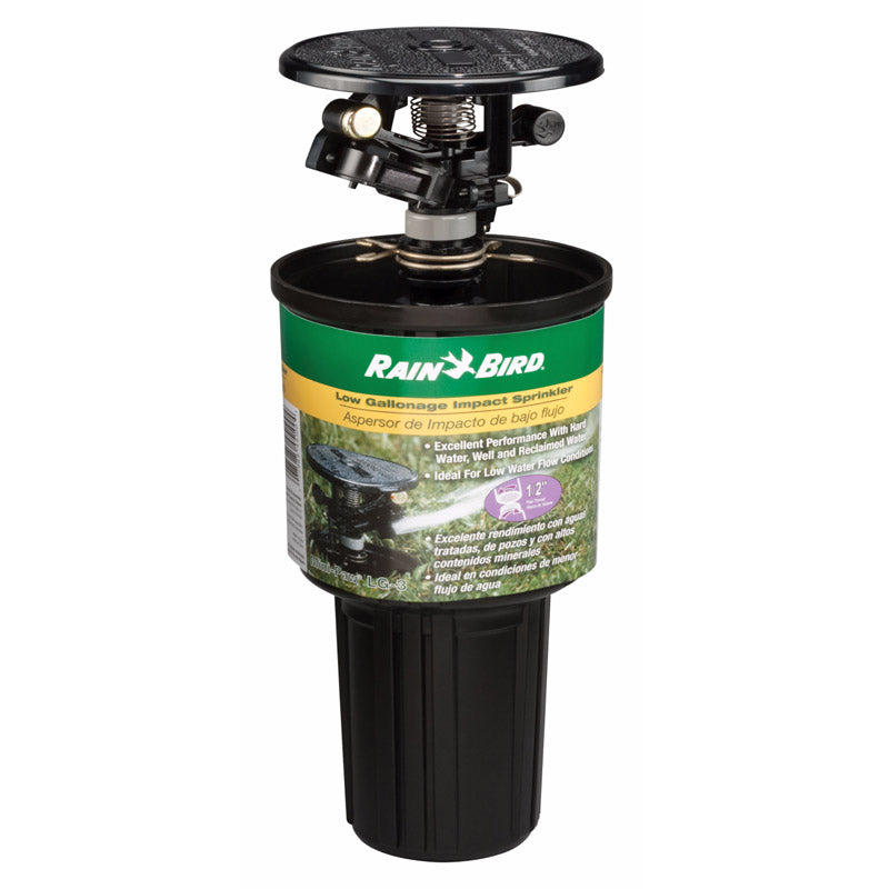 Aspersor de impacto ajustable Rain Bird de 3 pulg. de altura
