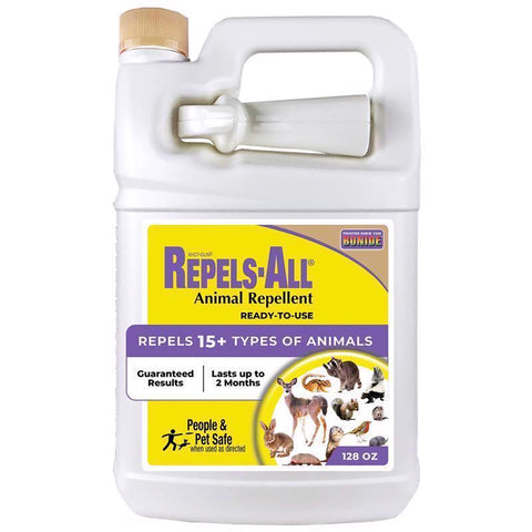 Bonide Repels-All Animal Repellent Liquid For Most Animal Types 128 oz (Pack of 4)