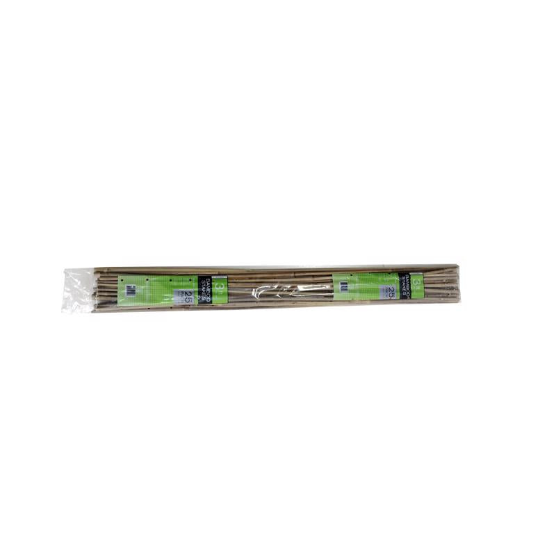 Estacas de bambú natural para jardín ATC de 36 pulg. de alto