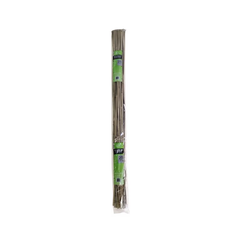 ATC 48 in. H Natural Bamboo Garden Stakes