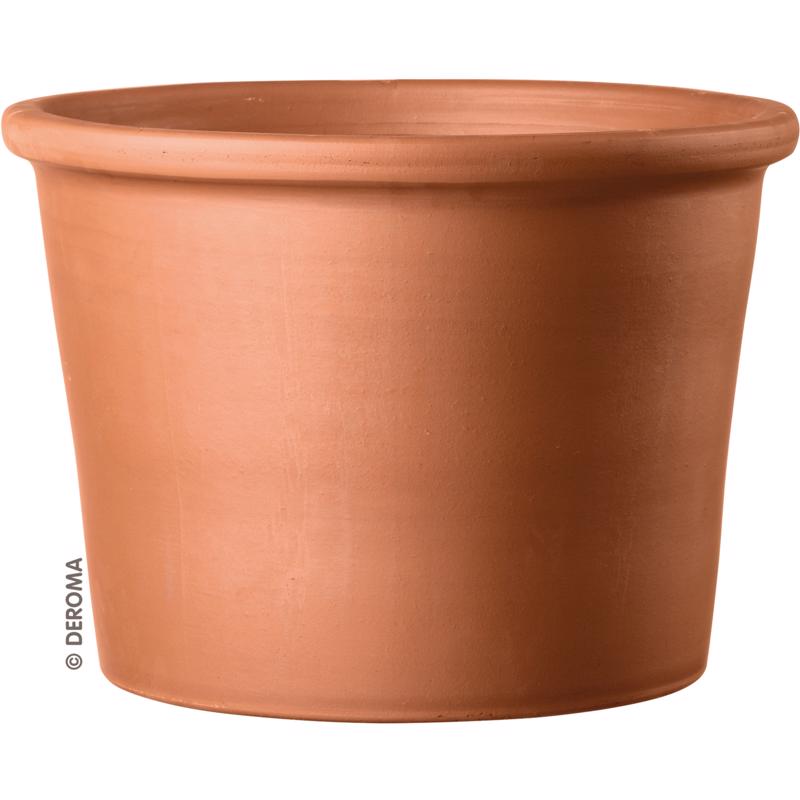 Deroma Clay Standard Planter Terracotta