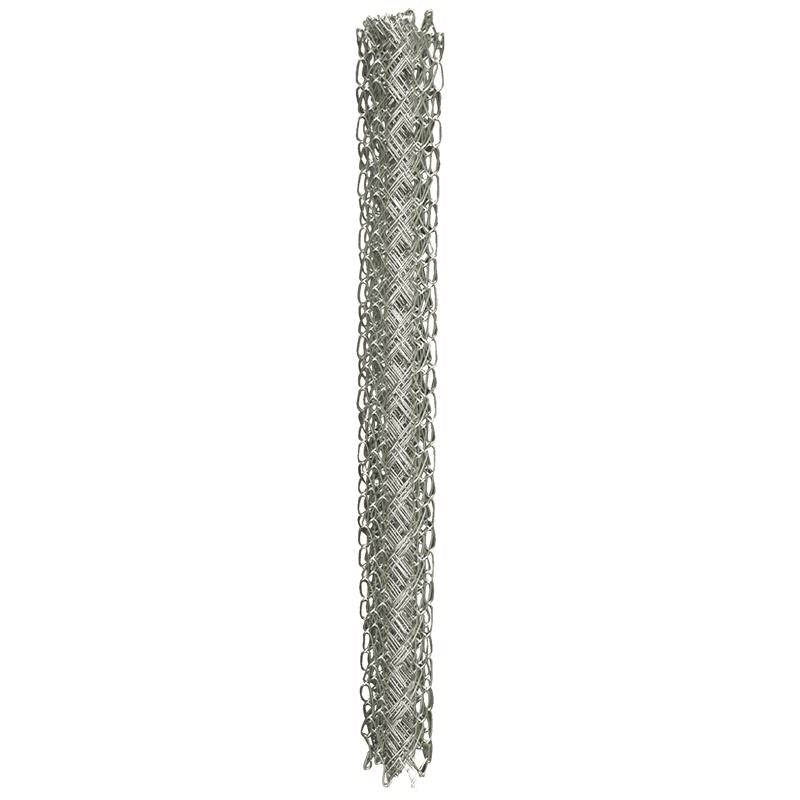 YardGard 48 in. H X 10 ft. L Steel Chain Link Fencing Gray