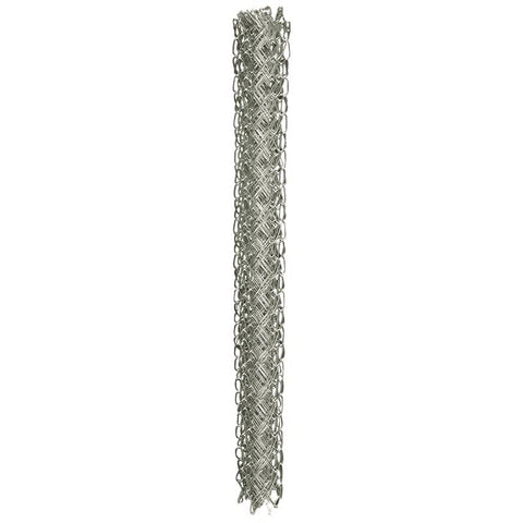 YardGard 48 in. H X 10 ft. L Steel Chain Link Fencing Gray