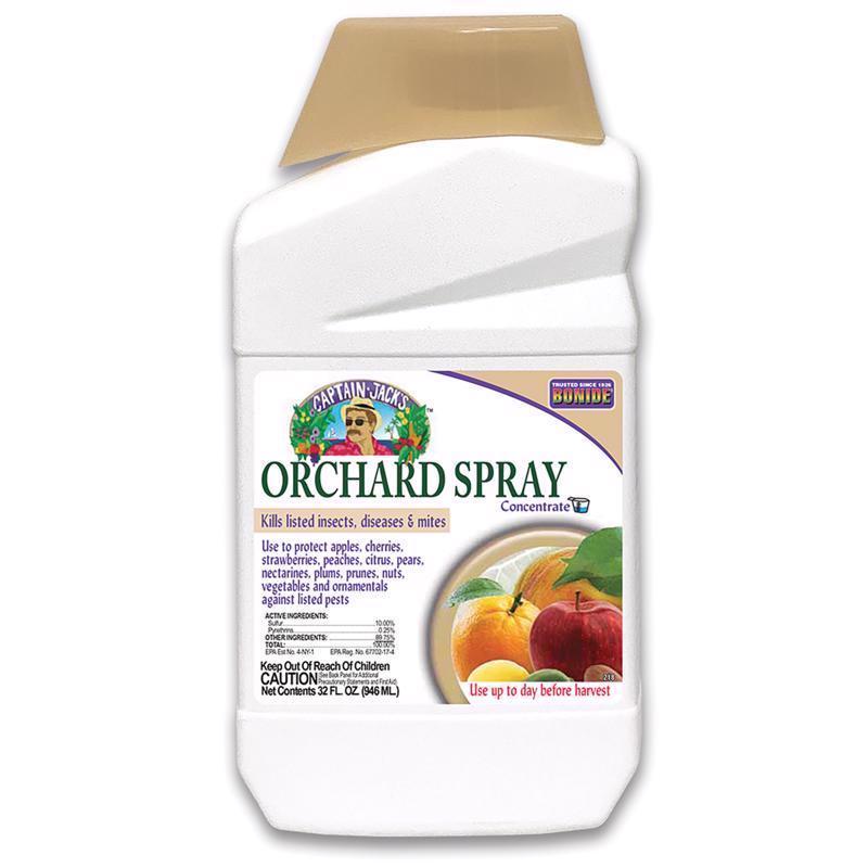 Bonide Orchard Spray Líquido Concentrado para el Control de Enfermedades 32 oz