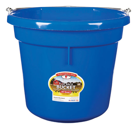 Cubeta Little Giant de 20 cuartos azul