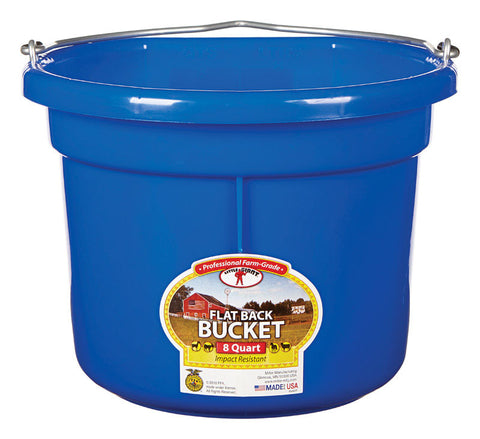 Cubeta Little Giant de 8 cuartos azul