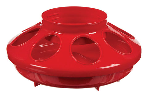 Little Giant 1 qt Feeder Base For Poultry (Pack of 12)